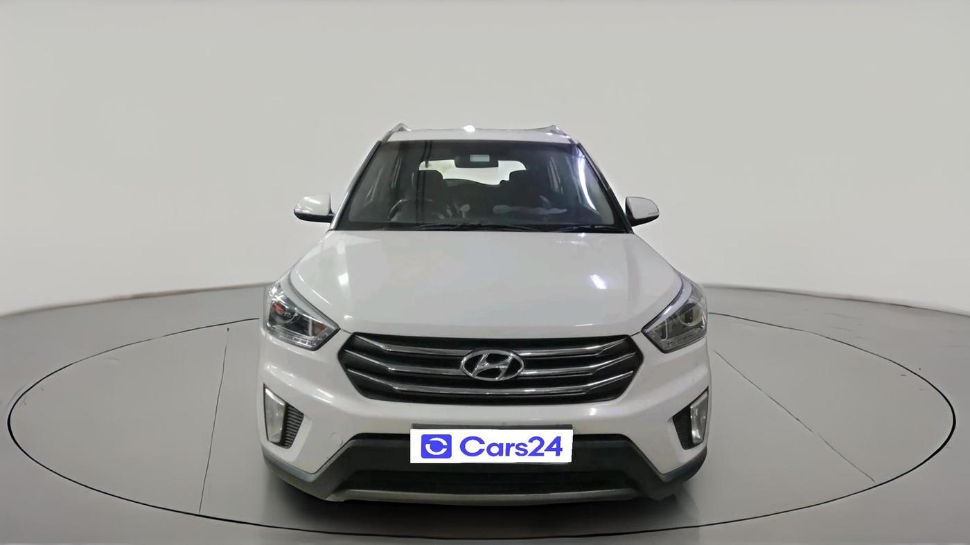 2017 Hyundai Creta SX 1.6 DIESEL, Diesel, Manual, 3,49,237 km, exterior