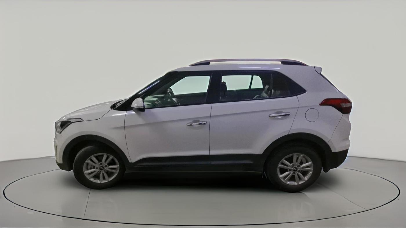 2017 Hyundai Creta SX 1.6 DIESEL, Diesel, Manual, 3,49,237 km, exterior