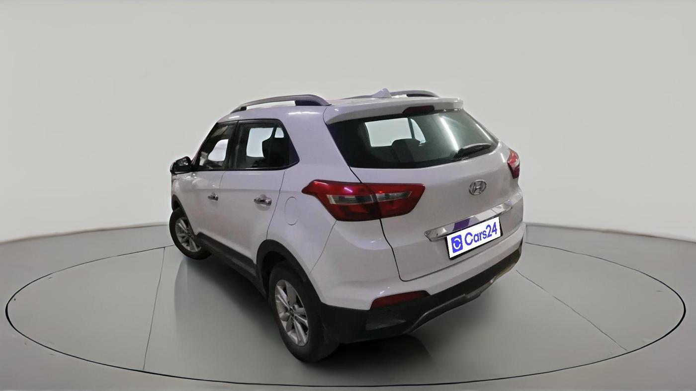 2017 Hyundai Creta SX 1.6 DIESEL, Diesel, Manual, 3,49,237 km, exterior