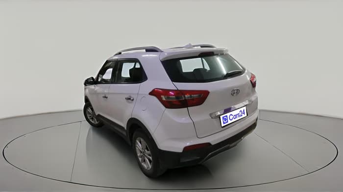 2017 Hyundai Creta SX 1.6 DIESEL, Diesel, Manual, 3,49,237 km, exterior