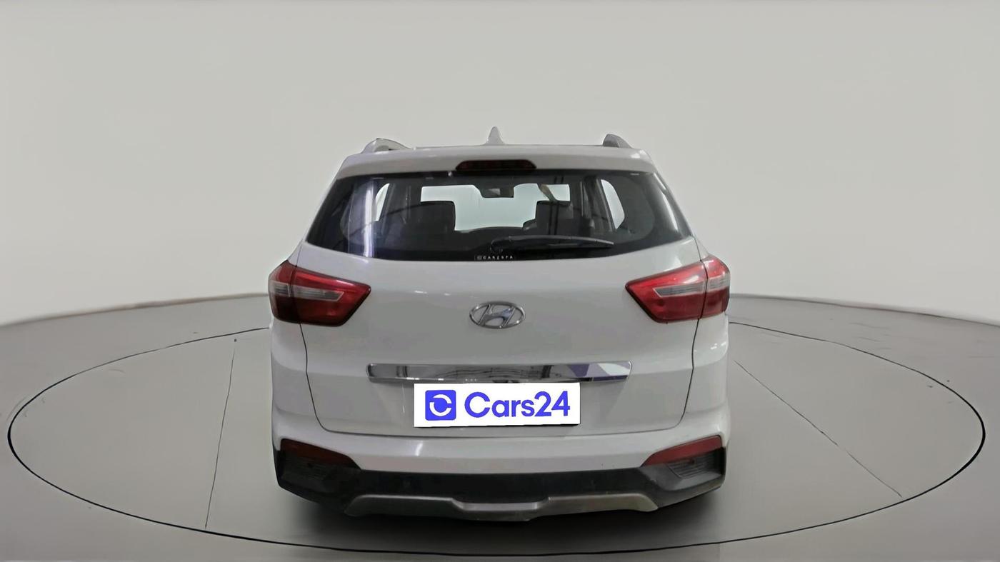 2017 Hyundai Creta SX 1.6 DIESEL, Diesel, Manual, 3,49,237 km, exterior