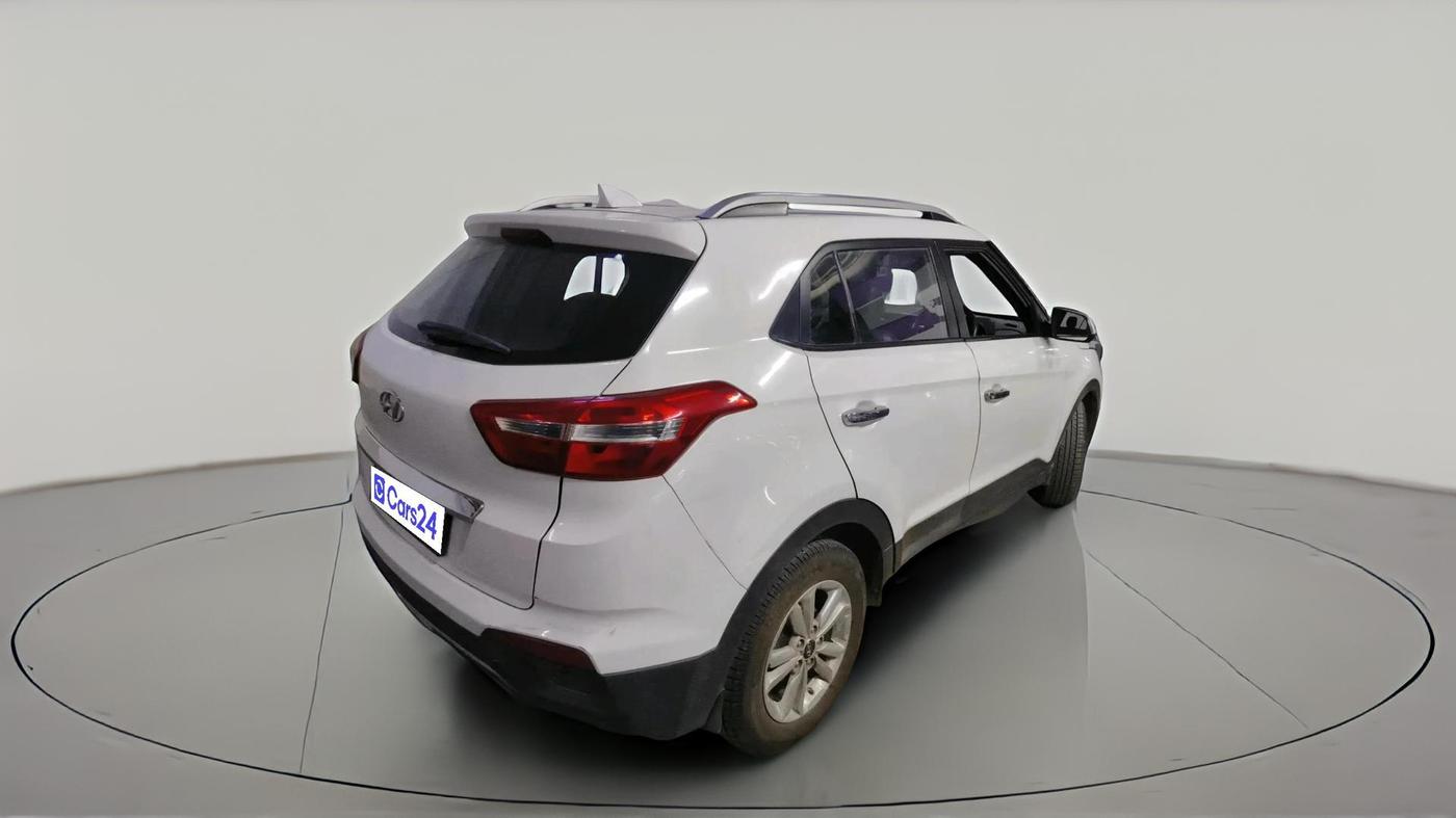 2017 Hyundai Creta SX 1.6 DIESEL, Diesel, Manual, 3,49,237 km, exterior