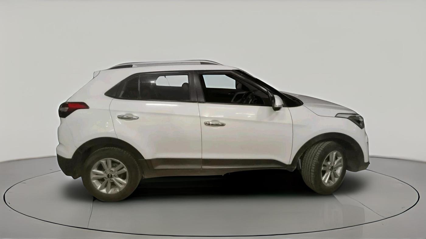 2017 Hyundai Creta SX 1.6 DIESEL, Diesel, Manual, 3,49,237 km, exterior