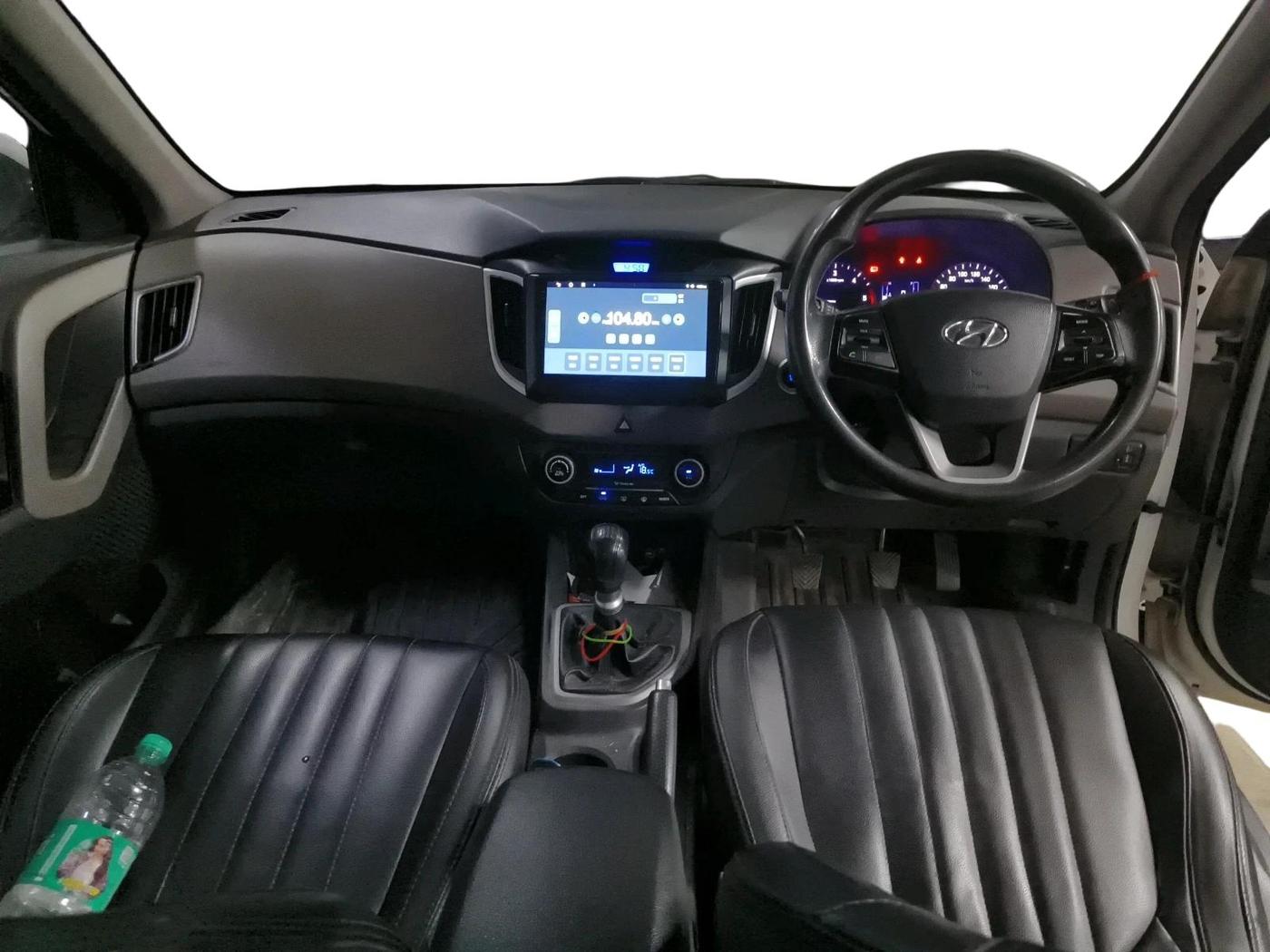 2017 Hyundai Creta SX 1.6 DIESEL, Diesel, Manual, 3,49,237 km, interior