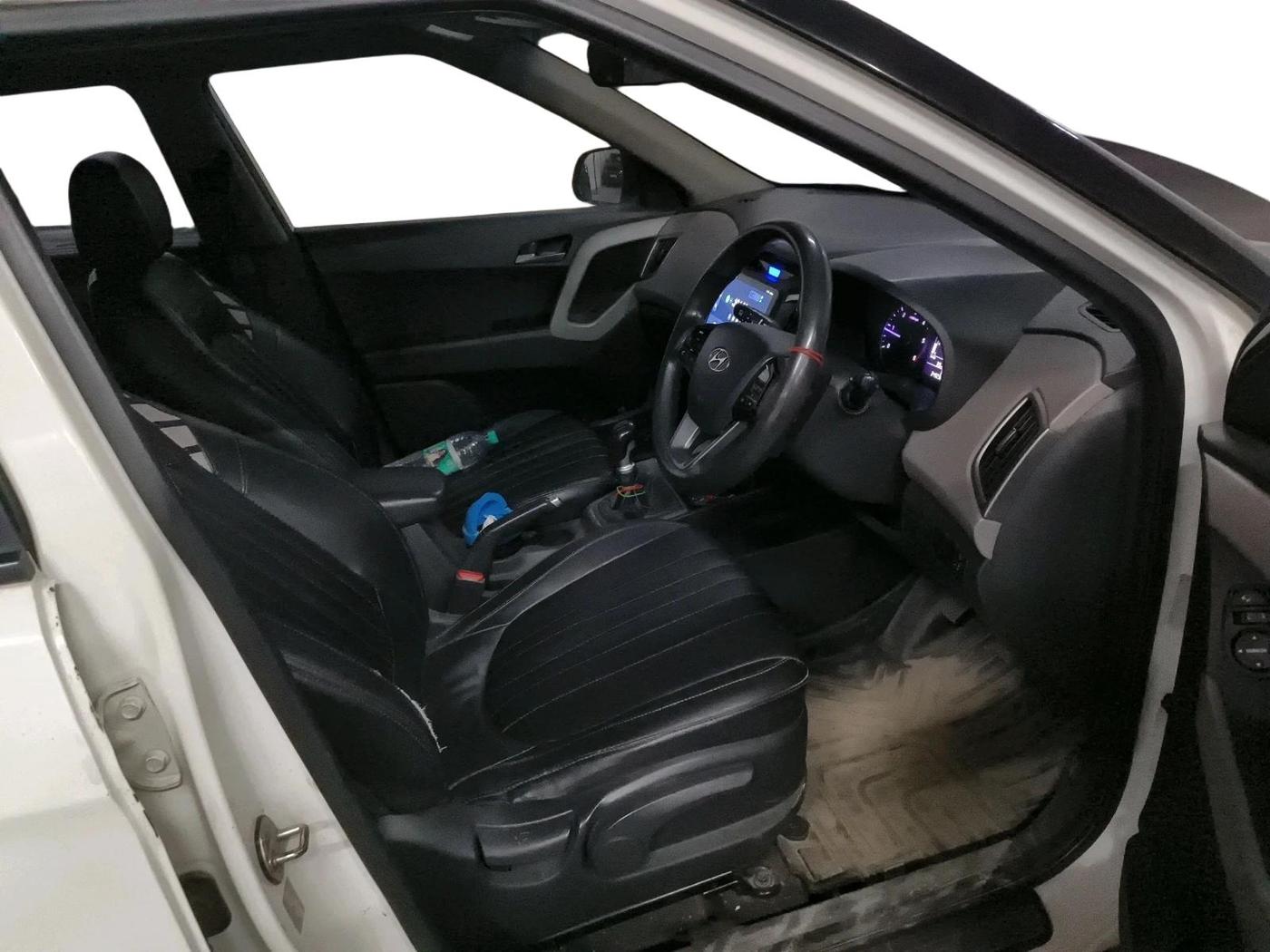 2017 Hyundai Creta SX 1.6 DIESEL, Diesel, Manual, 3,49,237 km, interior