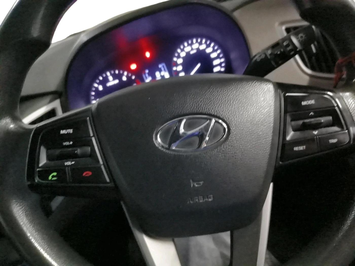 2017 Hyundai Creta SX 1.6 DIESEL, Diesel, Manual, 3,49,237 km, interior