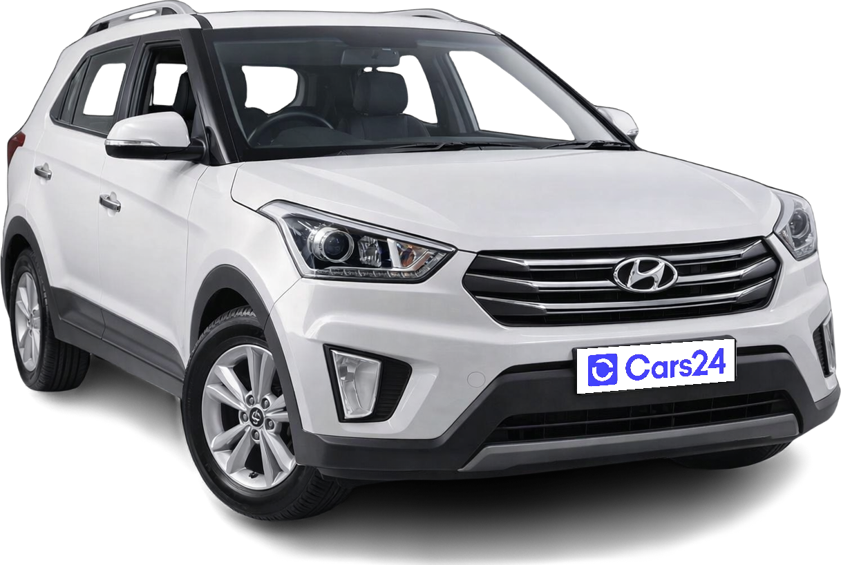 2017 Hyundai Creta - SUV - Diesel - Manual - ₹6.40 lakh