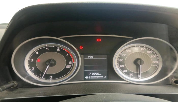 2020 Maruti Dzire VXI, Petrol, Manual, 27,898 km, interior