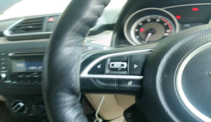 2020 Maruti Dzire VXI, Petrol, Manual, 27,898 km, interior