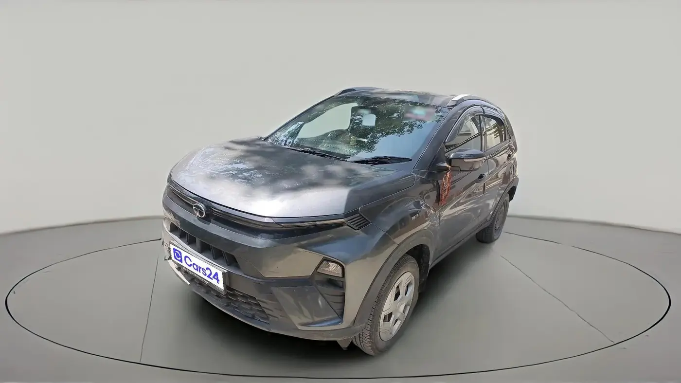 2024 Tata NEXON SMART PLUS S 1.2 REVOTRON, Petrol, Manual, 16,082 km, exterior