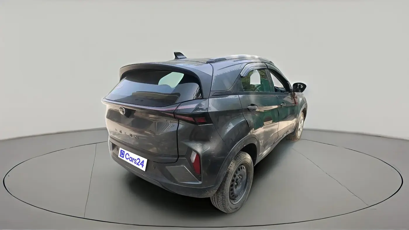 2024 Tata NEXON SMART PLUS S 1.2 REVOTRON, Petrol, Manual, 16,082 km, exterior