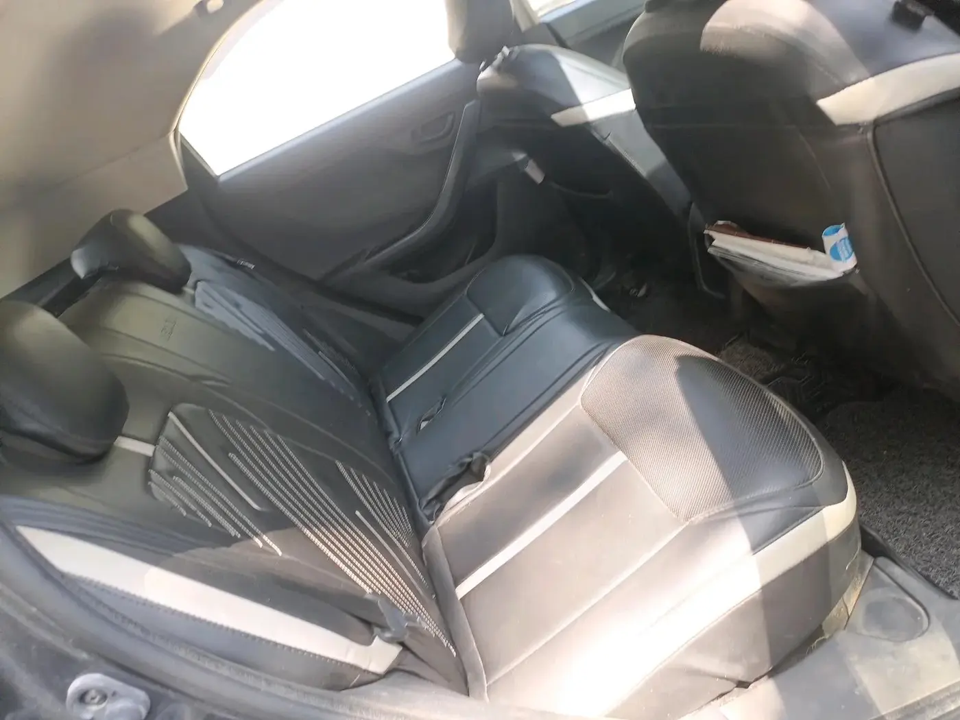 2024 Tata NEXON SMART PLUS S 1.2 REVOTRON, Petrol, Manual, 16,082 km, interior