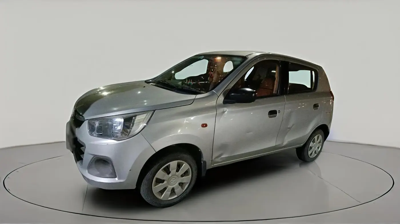 2015 Maruti Alto K10 VXI, Petrol, Manual, 38,376 km, exterior