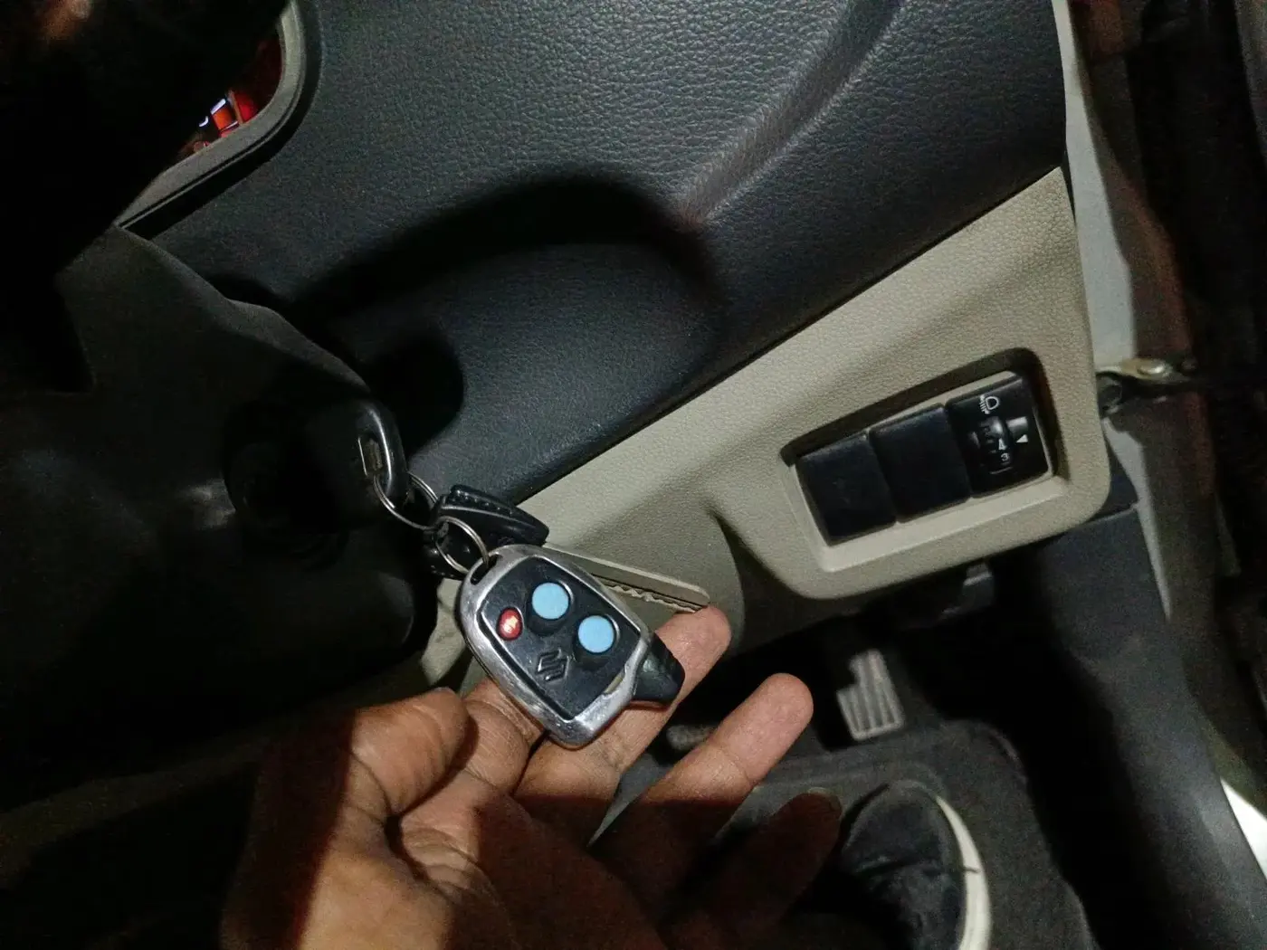 2015 Maruti Alto K10 VXI, Petrol, Manual, 38,376 km, interior