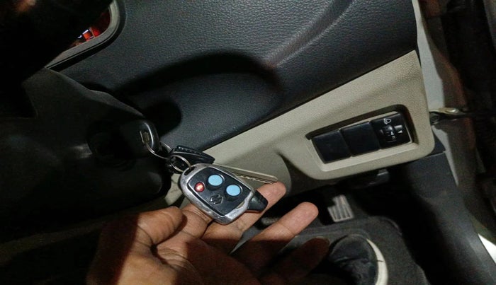 2015 Maruti Alto K10 VXI, Petrol, Manual, 38,376 km, interior