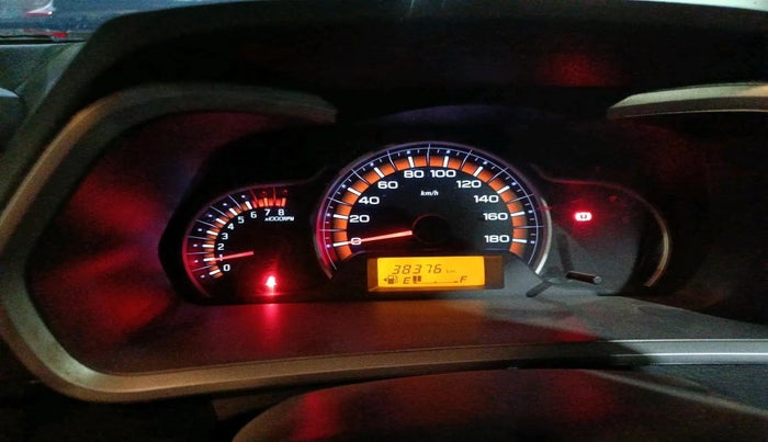 2015 Maruti Alto K10 VXI, Petrol, Manual, 38,376 km, interior