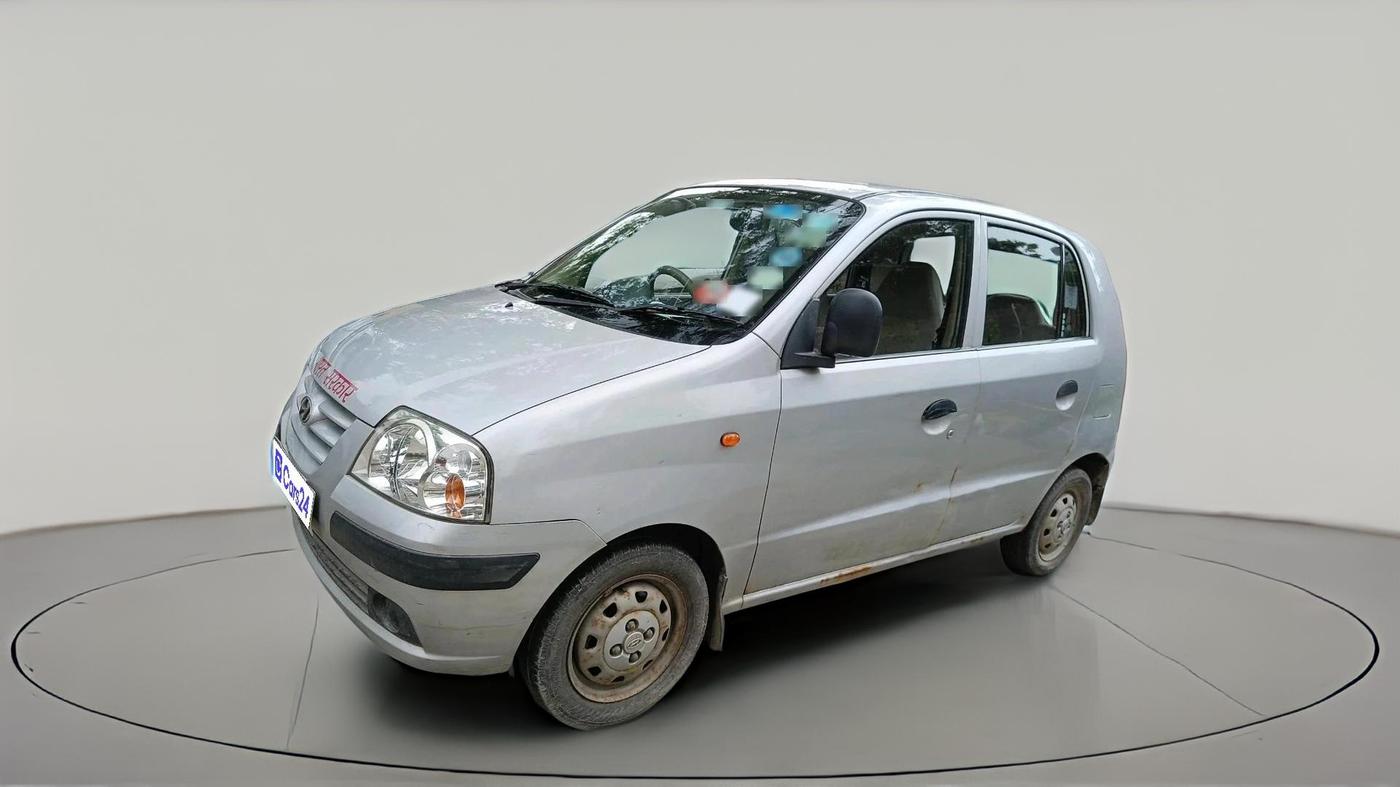 2013 Hyundai Santro Xing GL PLUS, Petrol, Manual, 90,364 km, exterior