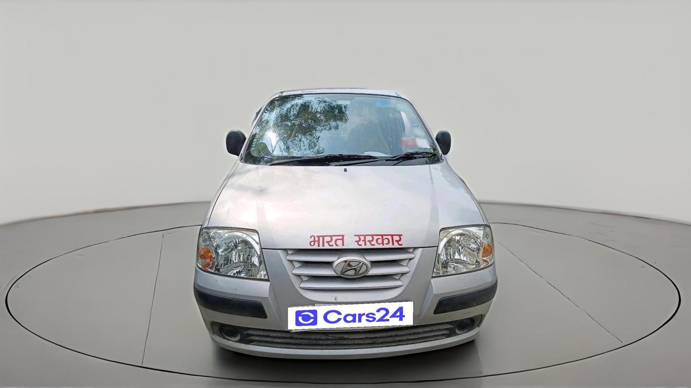 2013 Hyundai Santro Xing GL PLUS, Petrol, Manual, 90,364 km, exterior