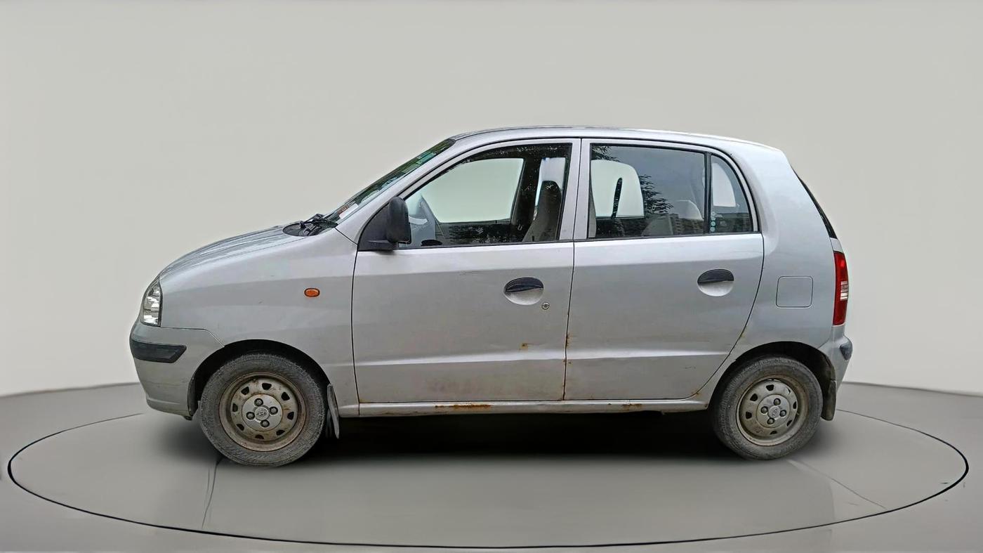 2013 Hyundai Santro Xing GL PLUS, Petrol, Manual, 90,364 km, exterior
