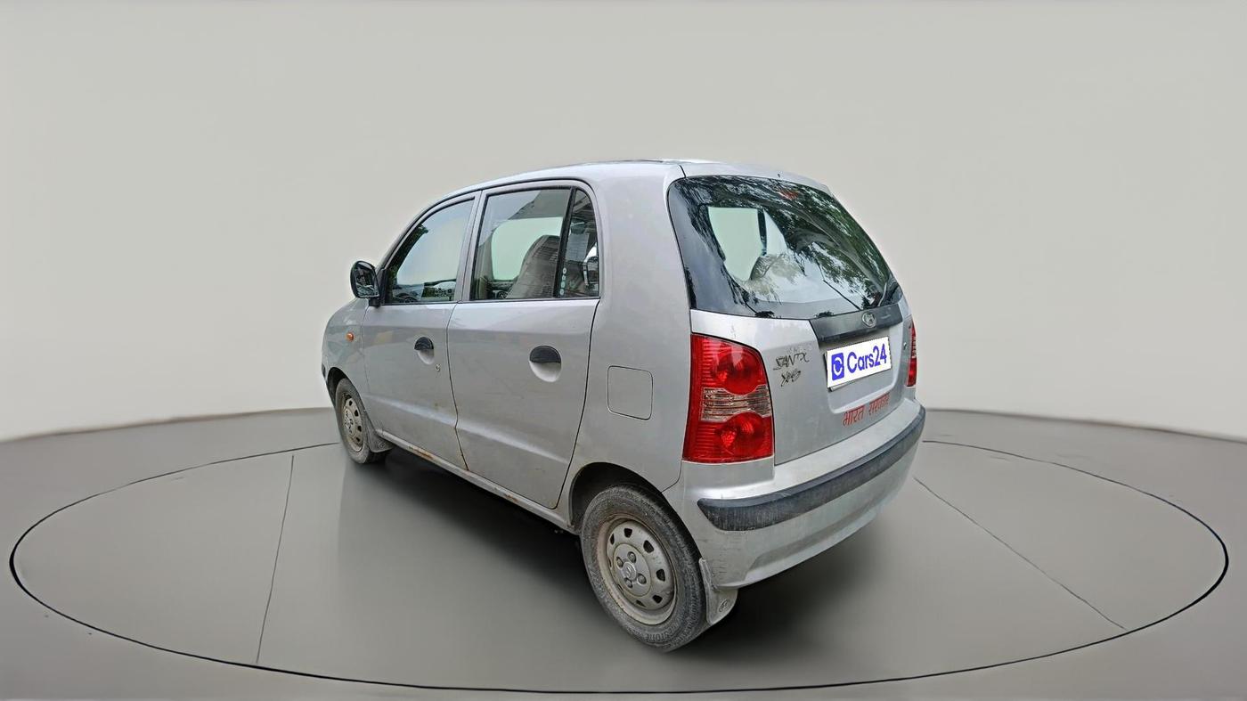 2013 Hyundai Santro Xing GL PLUS, Petrol, Manual, 90,364 km, exterior