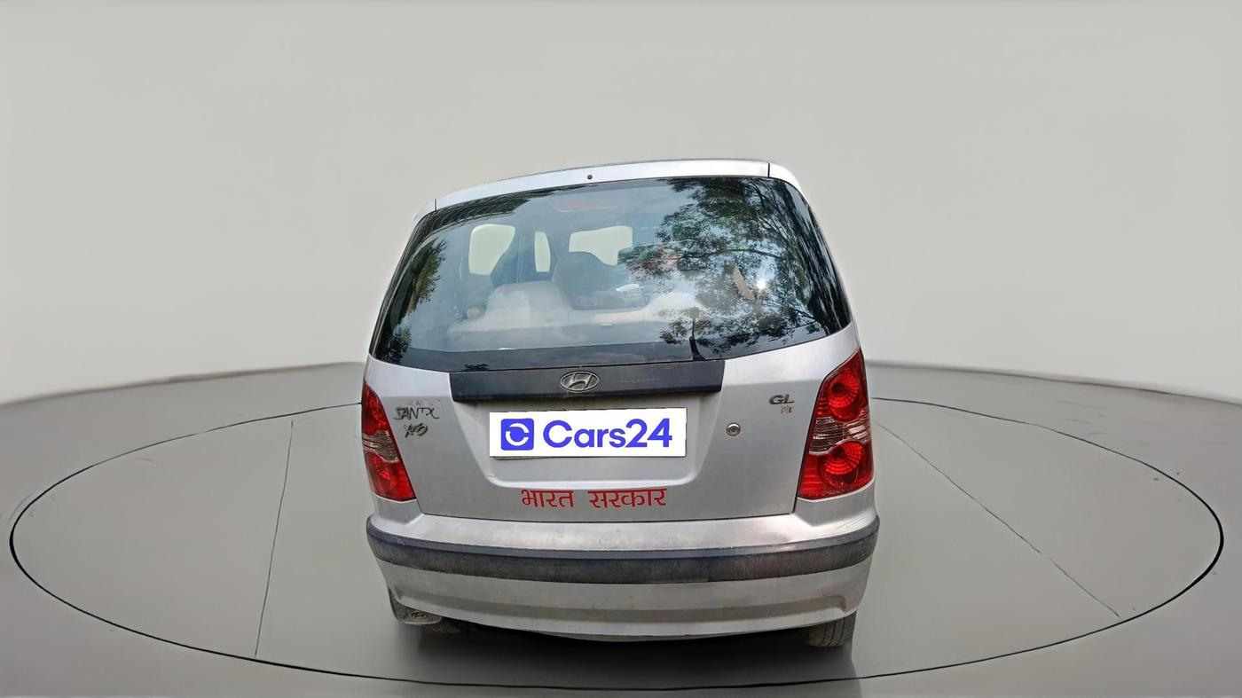 2013 Hyundai Santro Xing GL PLUS, Petrol, Manual, 90,364 km, exterior