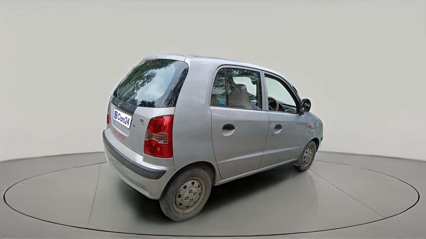2013 Hyundai Santro Xing GL PLUS, Petrol, Manual, 90,364 km, exterior