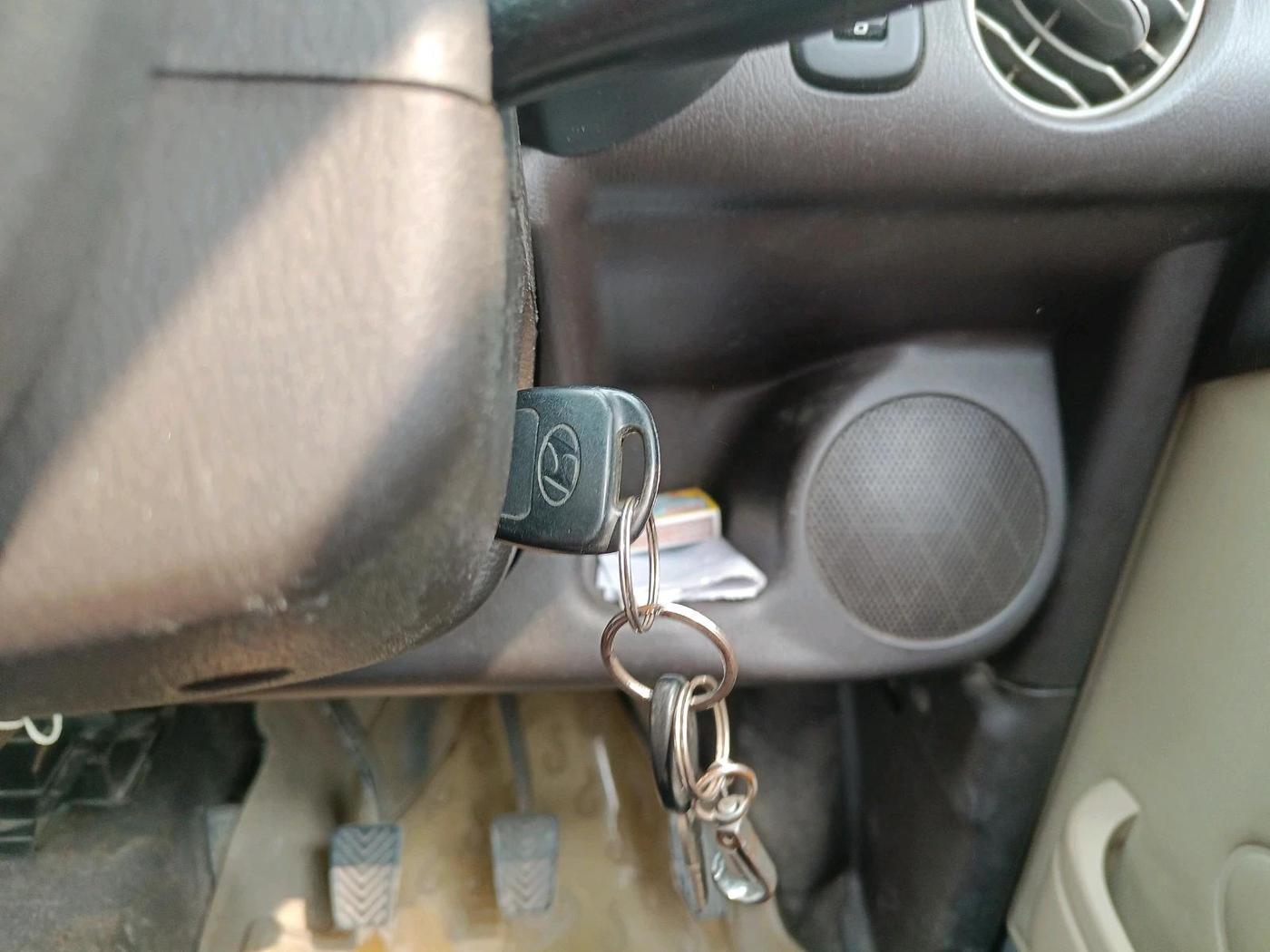 2013 Hyundai Santro Xing GL PLUS, Petrol, Manual, 90,364 km, interior
