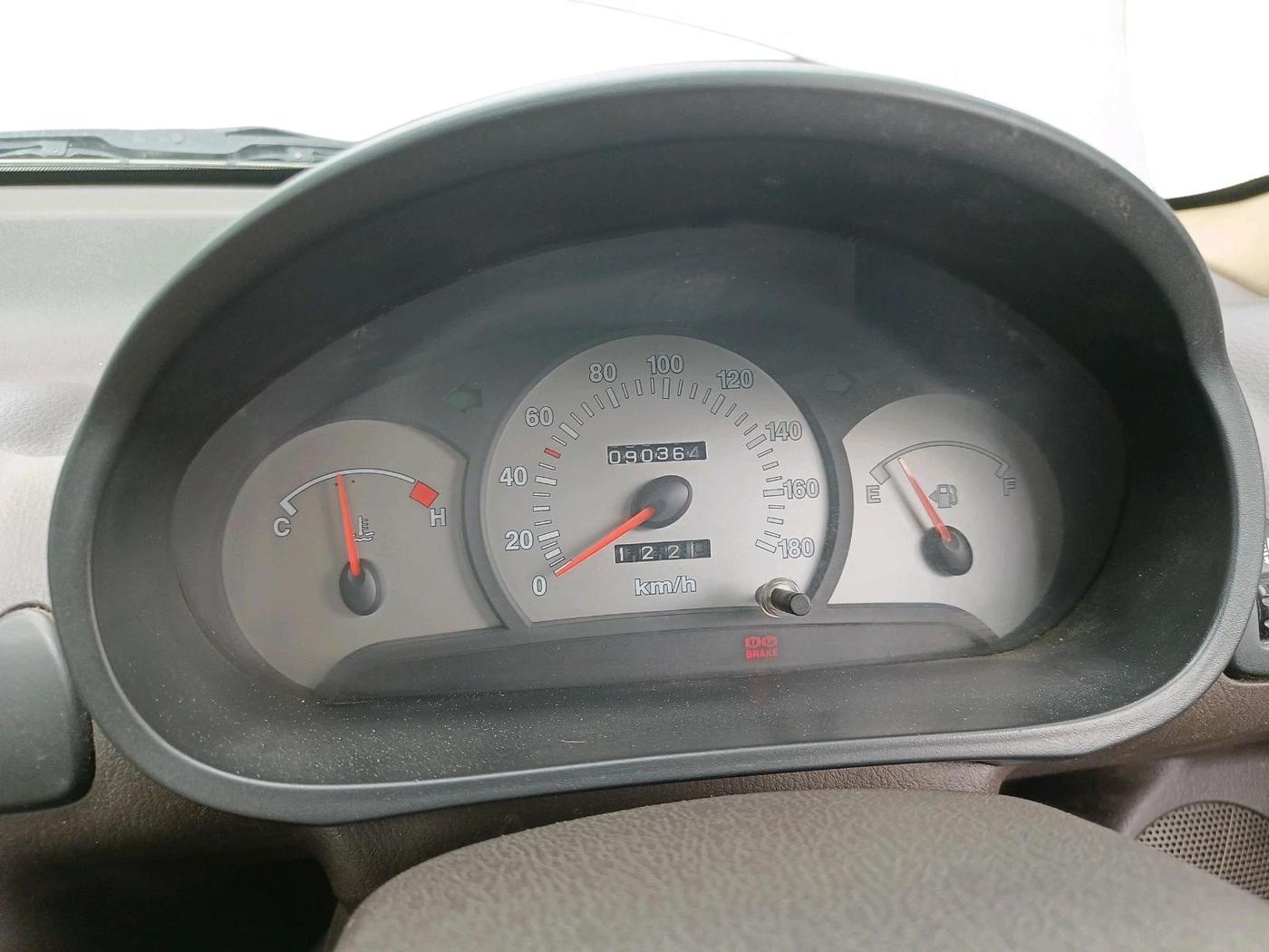 2013 Hyundai Santro Xing GL PLUS, Petrol, Manual, 90,364 km, interior