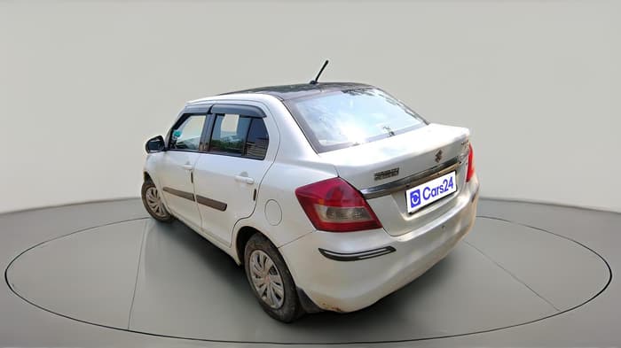2015 Maruti Swift Dzire VXI, CNG, Manual, 1,21,616 km, exterior