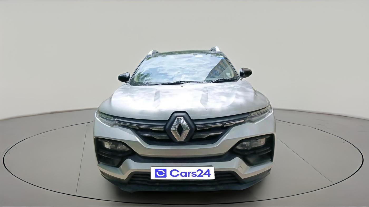 2021 Renault Kiger RXT AMT, Petrol, Automatic, 13,674 km, exterior