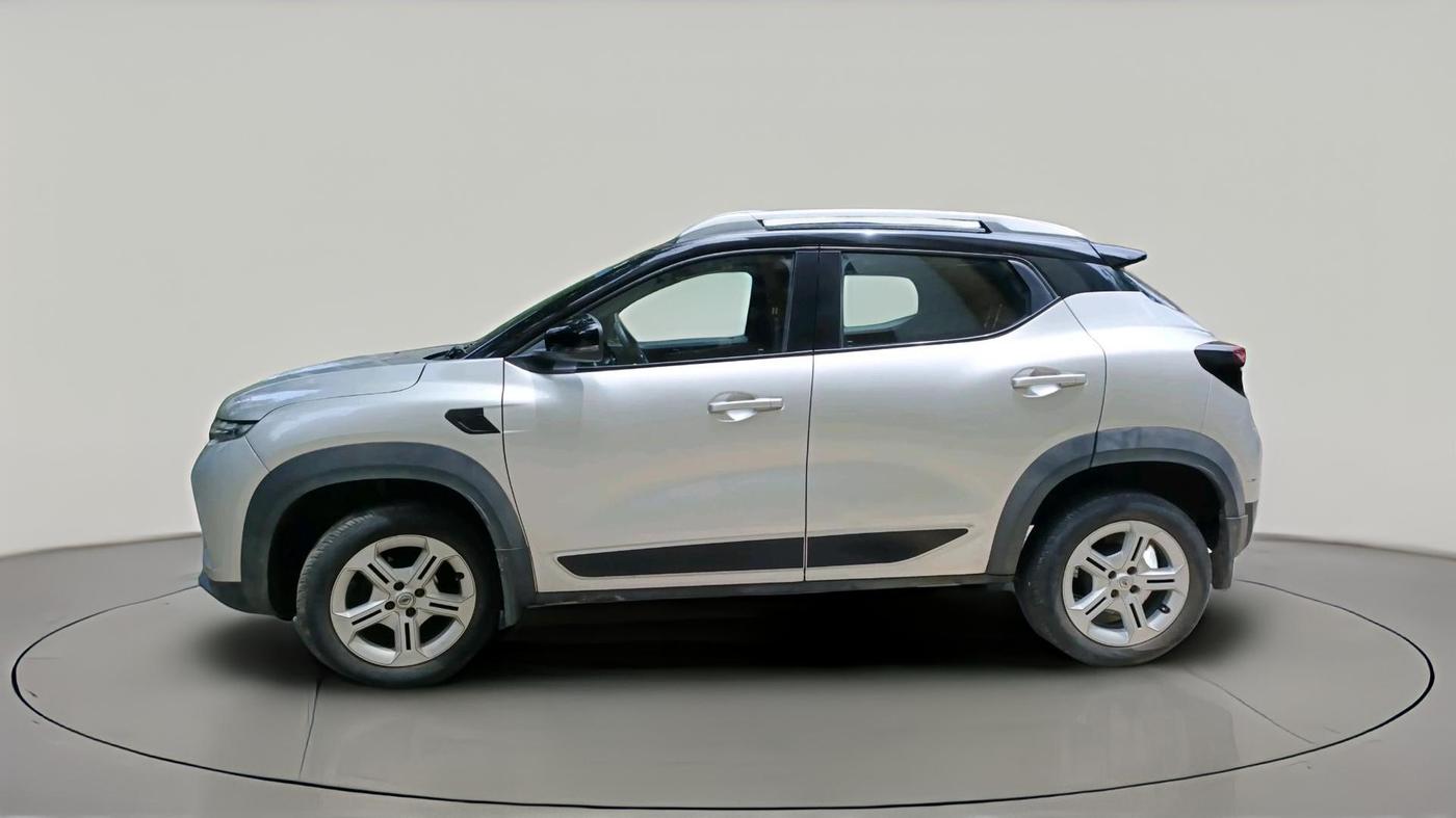 2021 Renault Kiger RXT AMT, Petrol, Automatic, 13,674 km, exterior