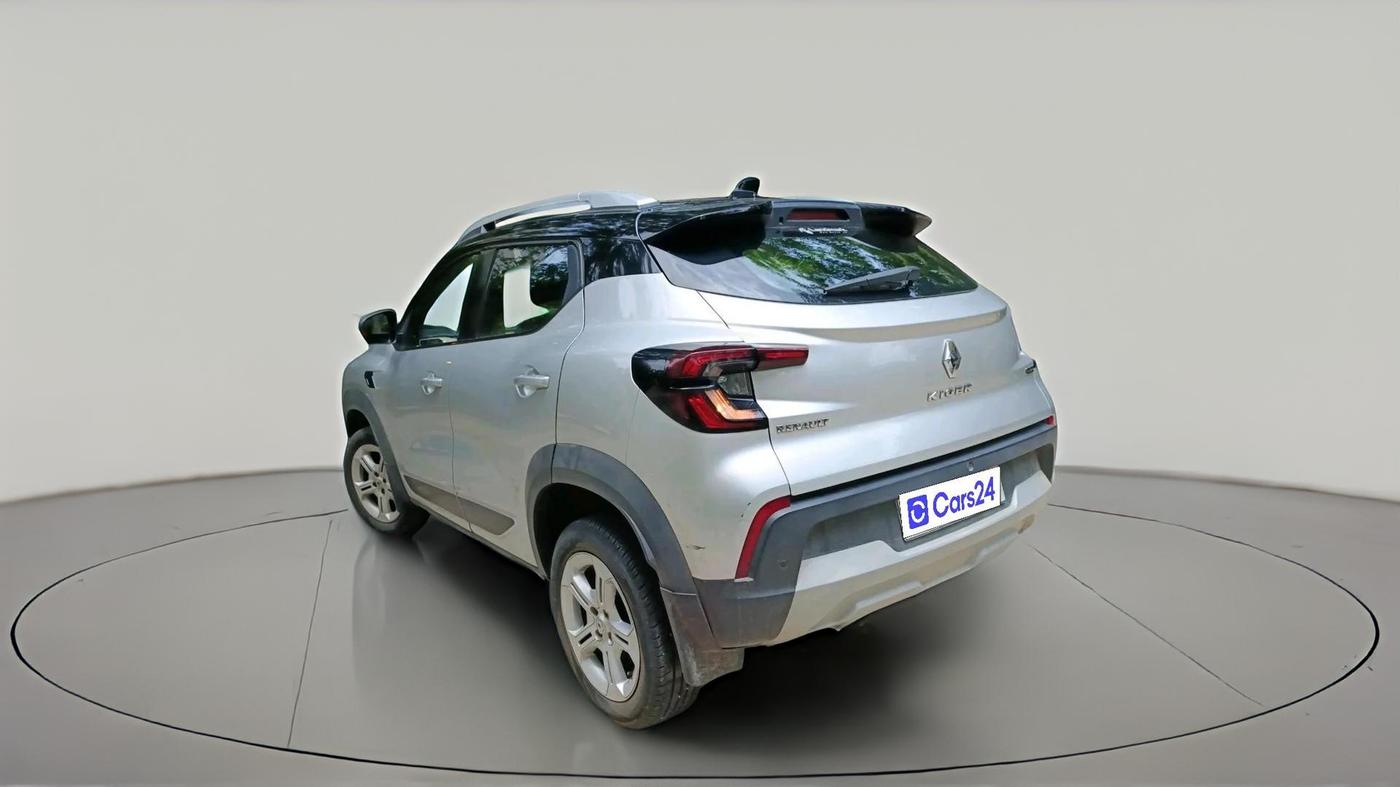 2021 Renault Kiger RXT AMT, Petrol, Automatic, 13,674 km, exterior