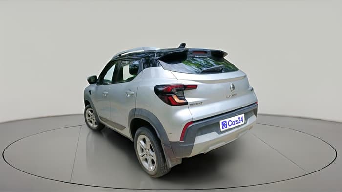 2021 Renault Kiger RXT AMT, Petrol, Automatic, 13,674 km, exterior