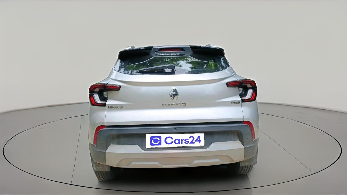 2021 Renault Kiger RXT AMT, Petrol, Automatic, 13,674 km, exterior