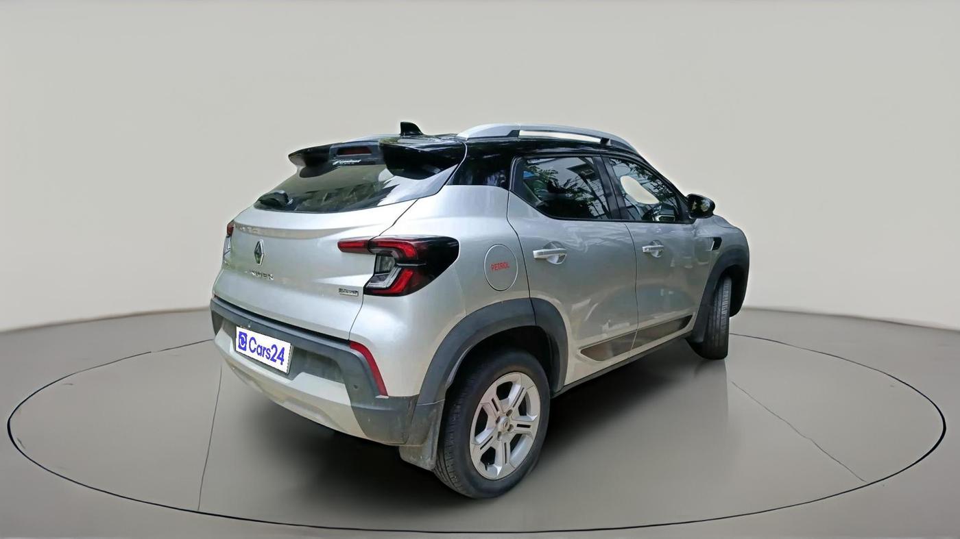 2021 Renault Kiger RXT AMT, Petrol, Automatic, 13,674 km, exterior