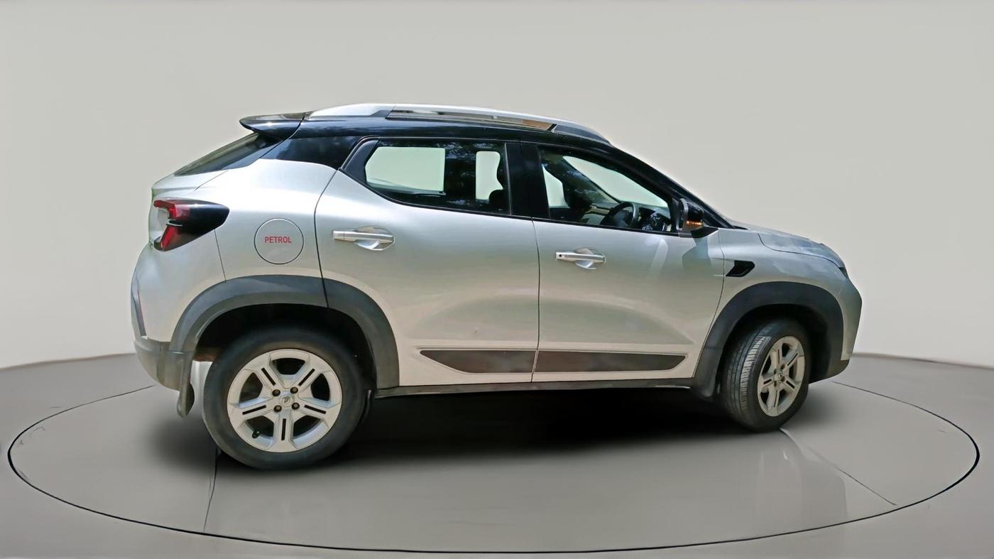 2021 Renault Kiger RXT AMT, Petrol, Automatic, 13,674 km, exterior