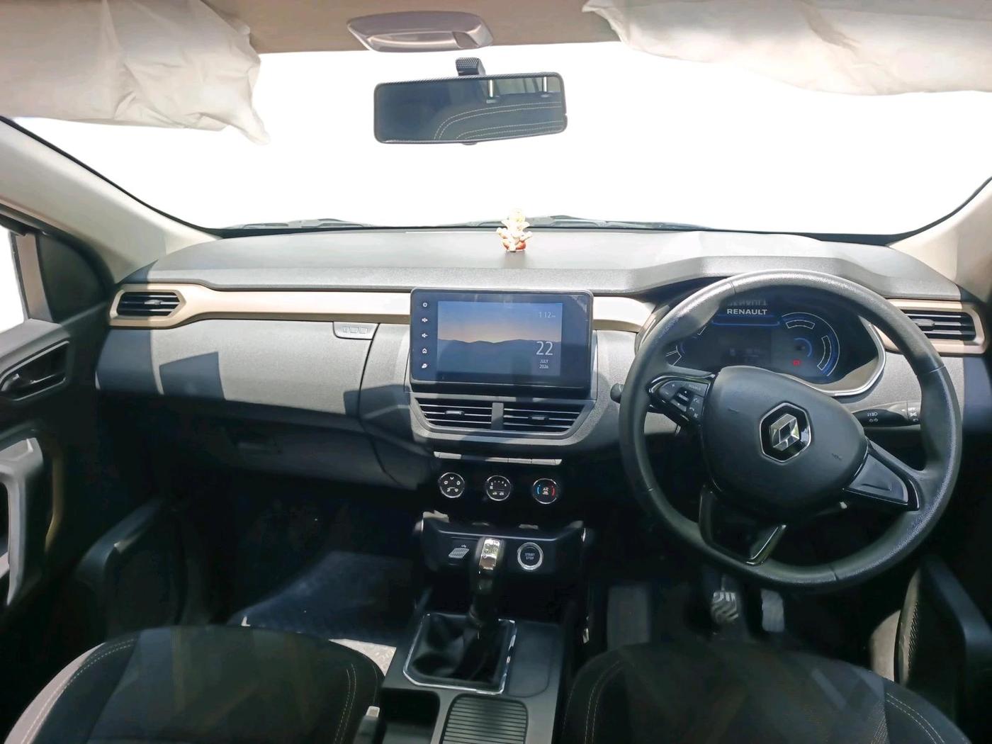 2021 Renault Kiger RXT AMT, Petrol, Automatic, 13,674 km, interior