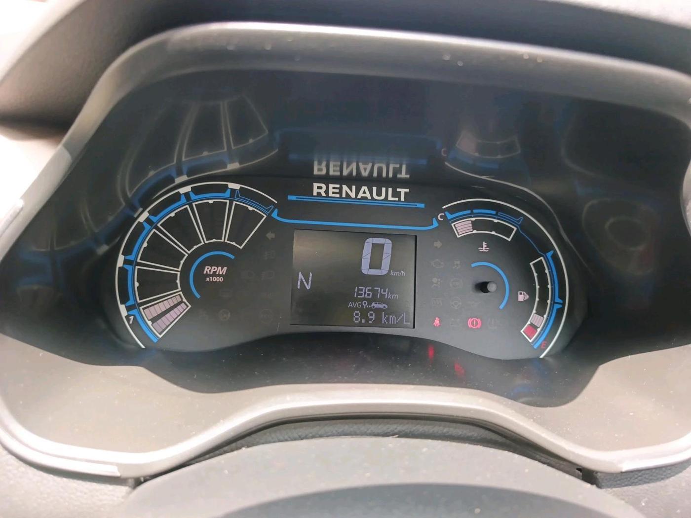 2021 Renault Kiger RXT AMT, Petrol, Automatic, 13,674 km, interior