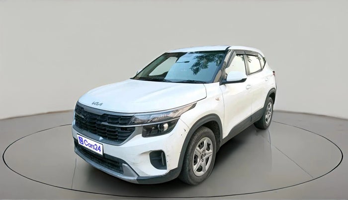 2023 KIA SELTOS  HTE 1.5 PETROL MT, Petrol, Manual, 55,119 km, exterior