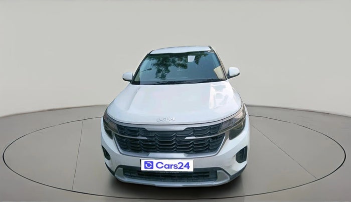 2023 KIA SELTOS  HTE 1.5 PETROL MT, Petrol, Manual, 55,119 km, exterior