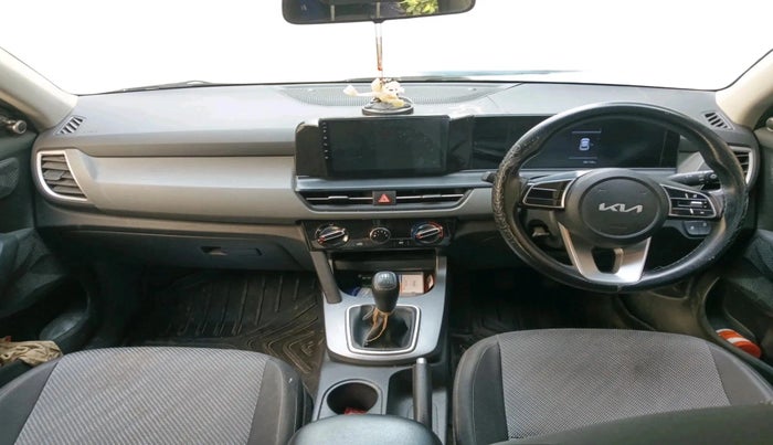 2023 KIA SELTOS  HTE 1.5 PETROL MT, Petrol, Manual, 55,119 km, interior