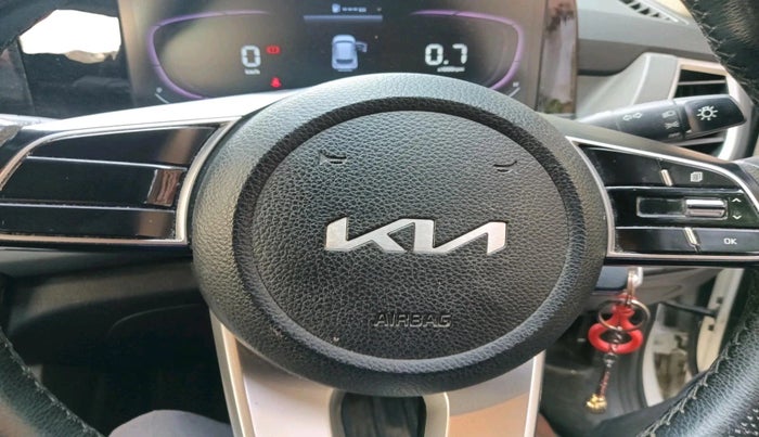 2023 KIA SELTOS  HTE 1.5 PETROL MT, Petrol, Manual, 55,119 km, interior