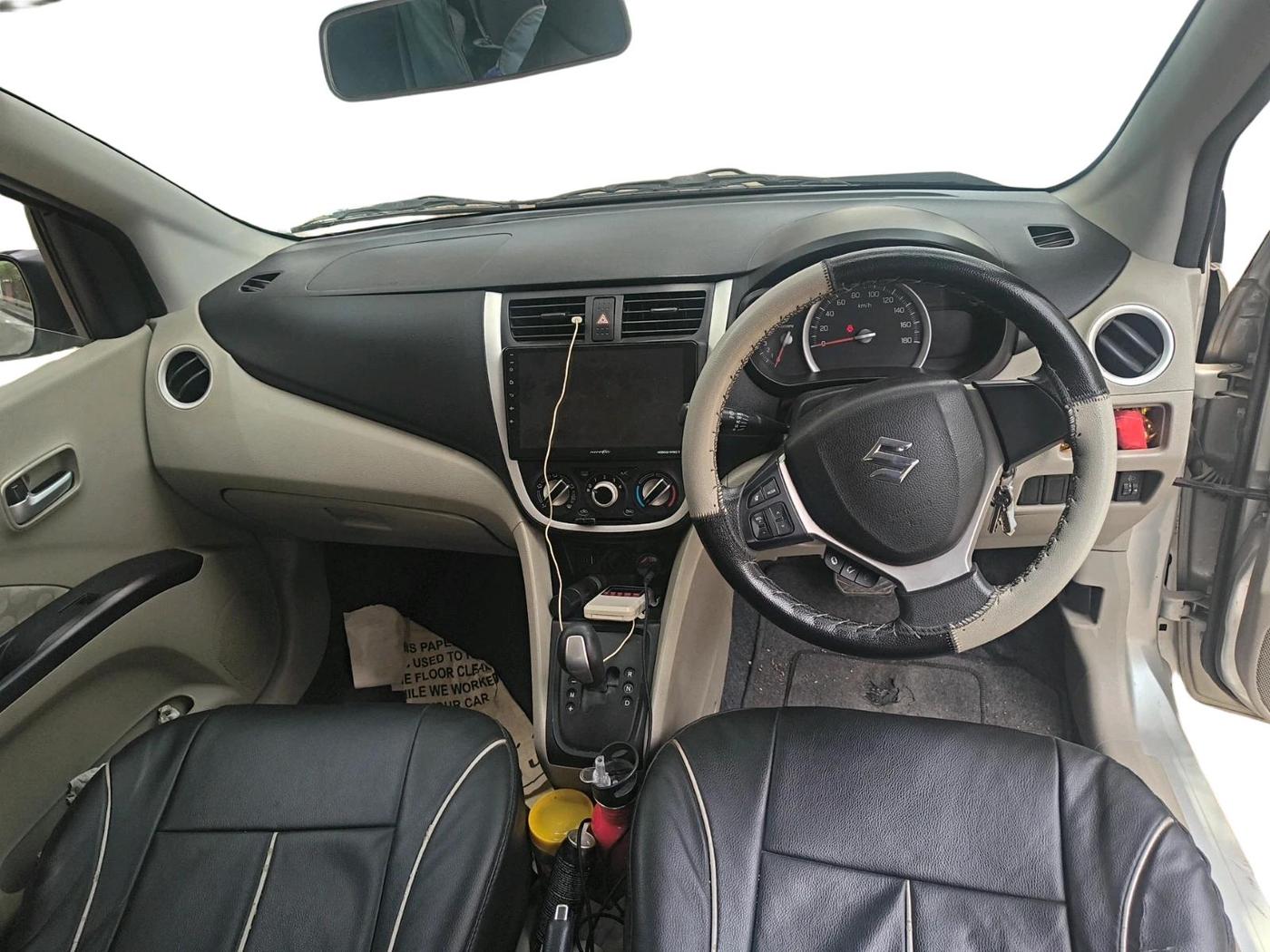 2016 Maruti Celerio ZXI AMT (O), Petrol, Automatic, 67,522 km, interior