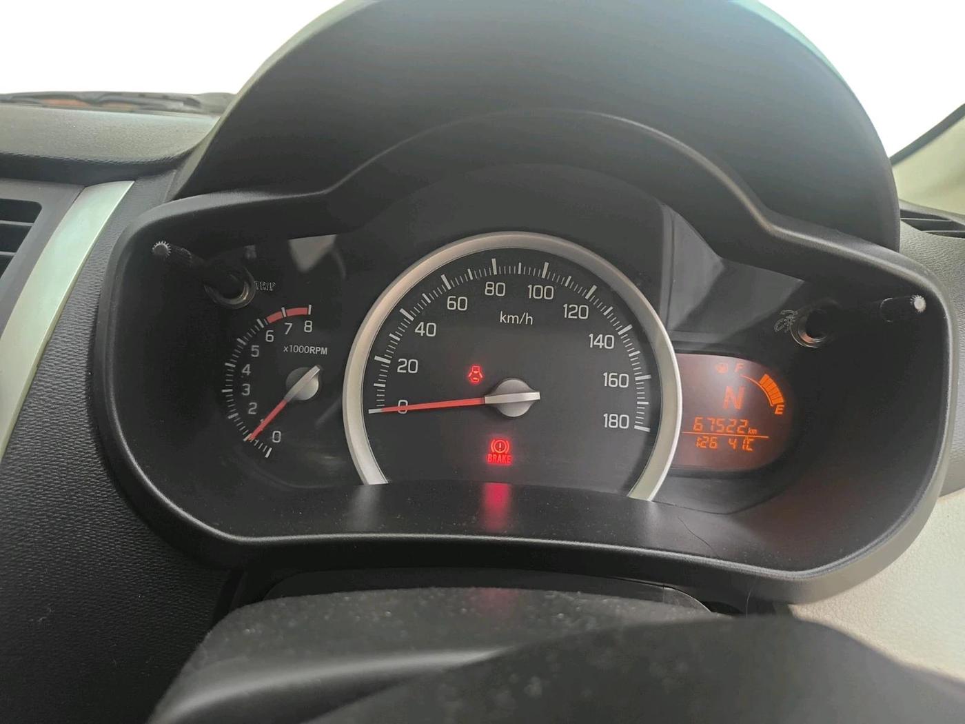 2016 Maruti Celerio ZXI AMT (O), Petrol, Automatic, 67,522 km, interior
