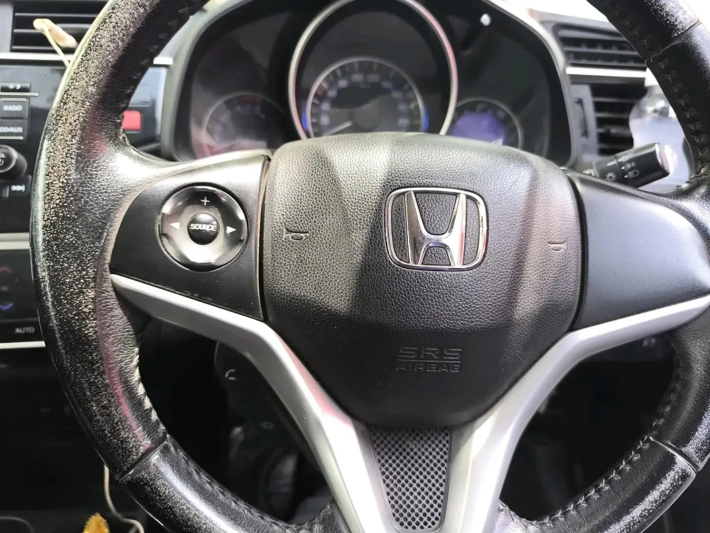 2015 Honda Jazz 1.2L I-VTEC V, Petrol, Manual, 54,444 km, interior