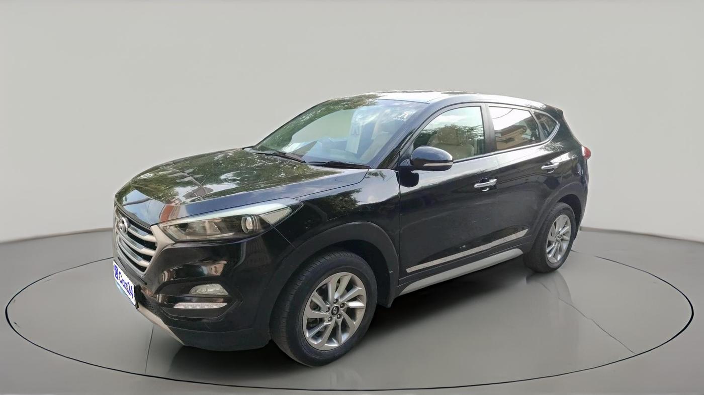 2019 Hyundai Tucson 2WD MT DIESEL, Diesel, Manual, 86,118 km, exterior
