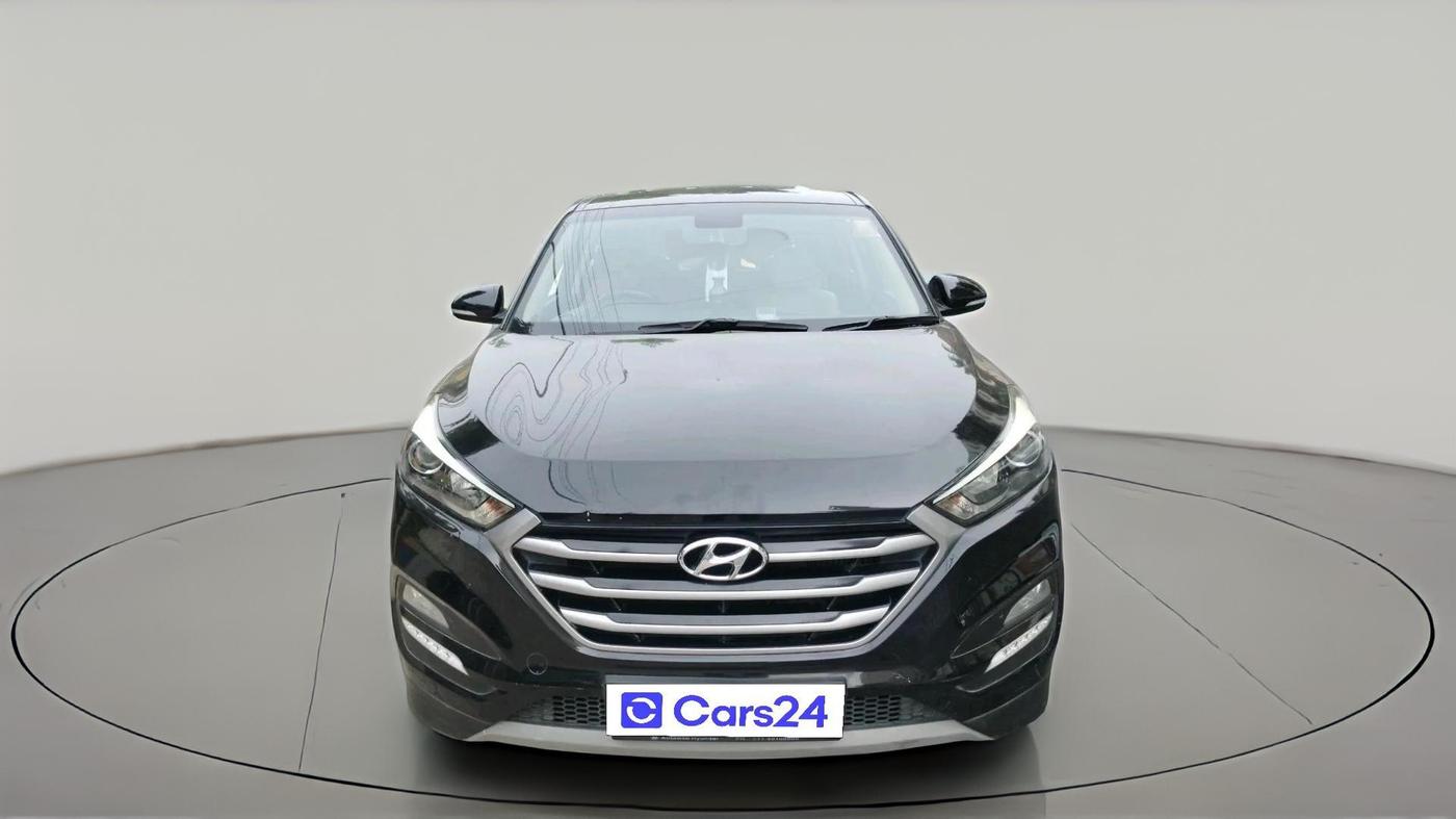 2019 Hyundai Tucson 2WD MT DIESEL, Diesel, Manual, 86,118 km, exterior