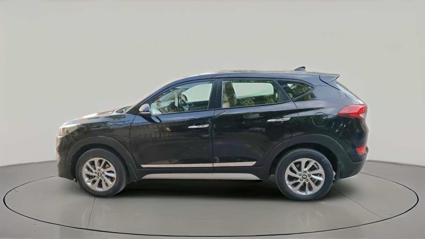 2019 Hyundai Tucson 2WD MT DIESEL, Diesel, Manual, 86,118 km, exterior