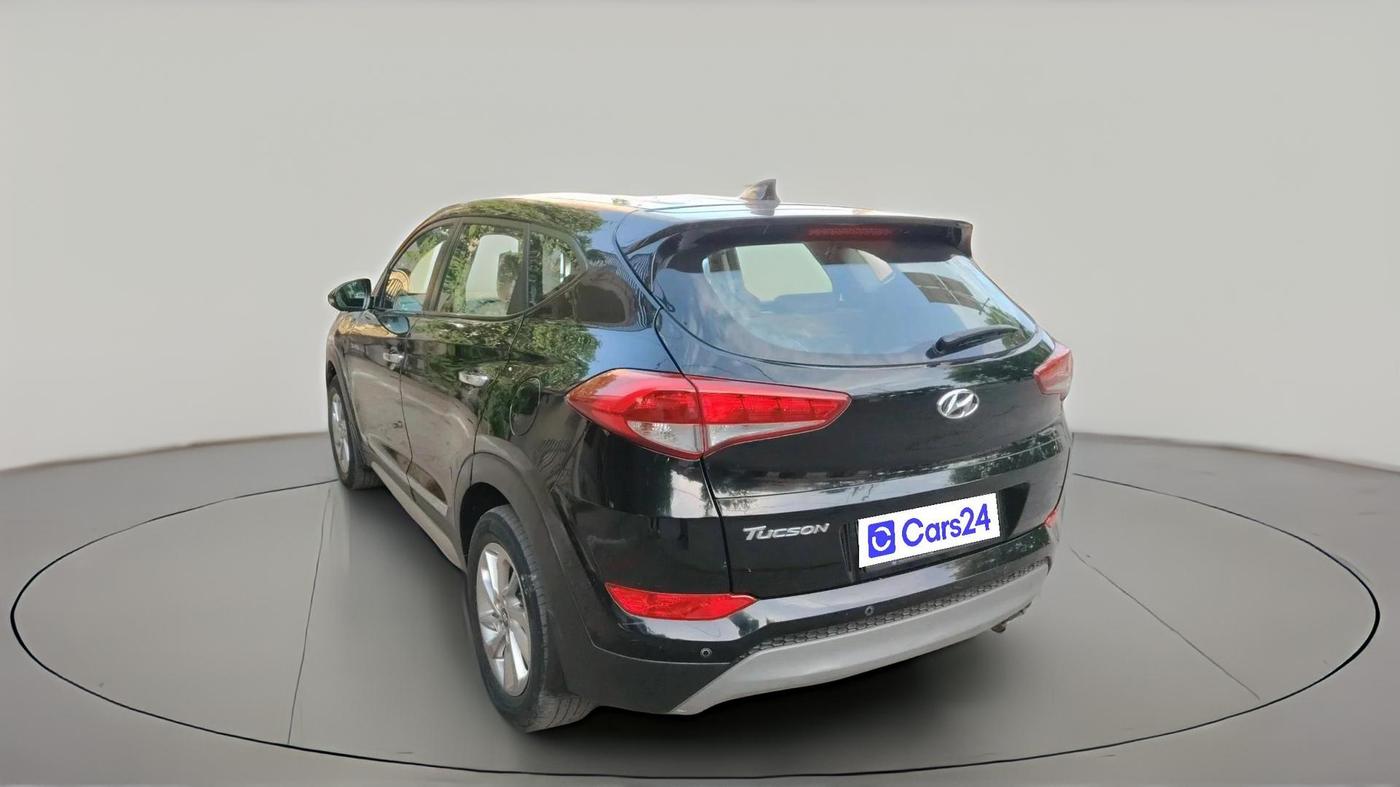 2019 Hyundai Tucson 2WD MT DIESEL, Diesel, Manual, 86,118 km, exterior