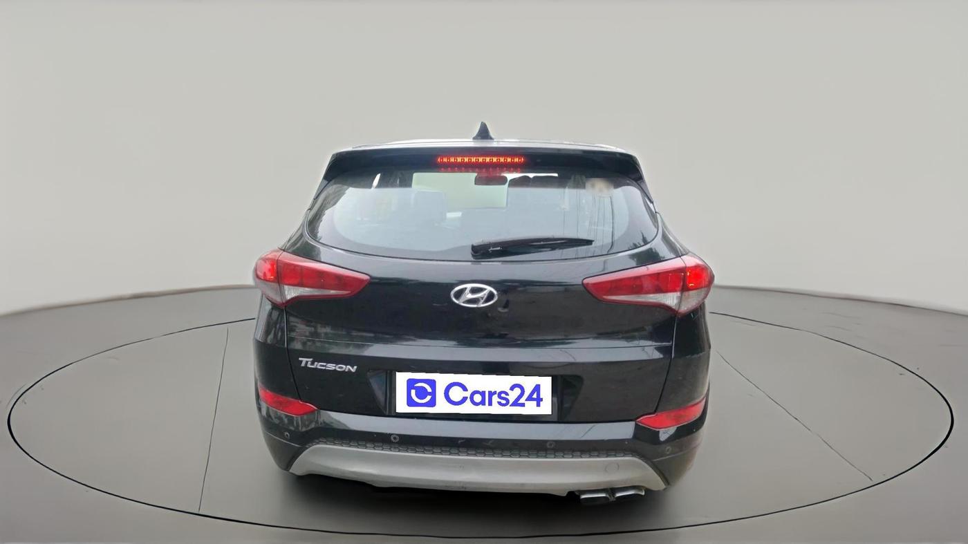2019 Hyundai Tucson 2WD MT DIESEL, Diesel, Manual, 86,118 km, exterior
